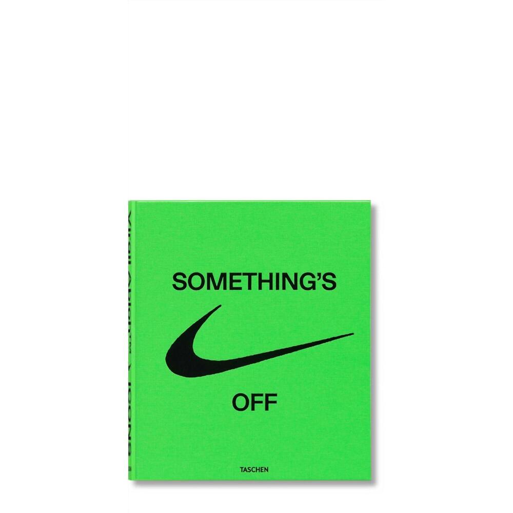 NEW TASCHEN virgil abloh nike icons book in green